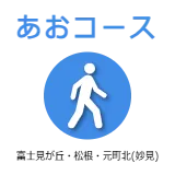 あおコース　富士見が丘・松根・元町北(妙見)